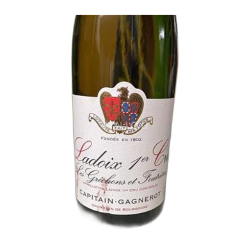 Bourgogne Ladoix Premier Cru Capitain-Gagnerot Les Gréchons et Foutrières 2021