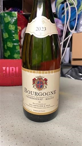 Bourgogne Jean Javillier & Fils CHARDONNAY - MAGNY 2023