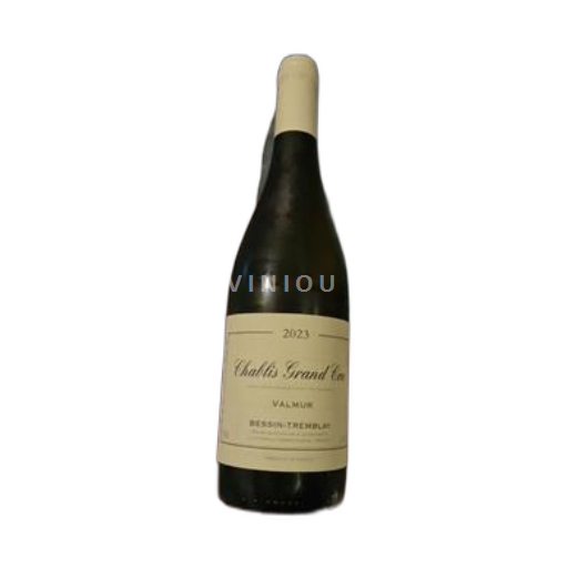 Vin Blanc sec Valmur Bessin Tremblay 2023 France Bourgogne Chablis Grand Cru