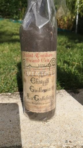 Burdeos Saint-Émilion Gran Cru Grand Cru Château Guillen La Gaffelière 1976