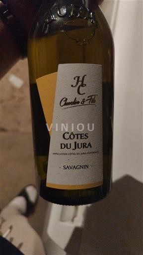 Jura Côtes du Jura Chevassu-Fassenet Savagnin 2020