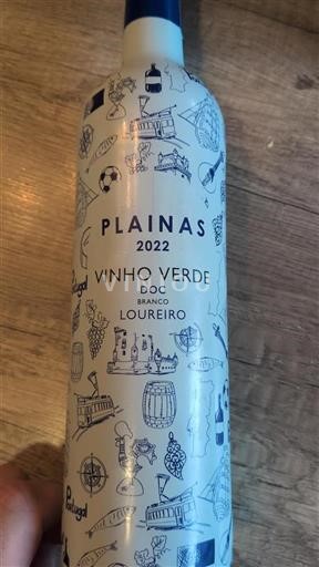 Portugal Vinho Verde Plainas 2022