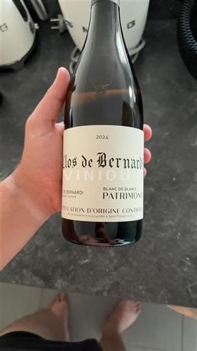 Corse Patrimonio Clos de Bernardi Blanc de Blancs 2024