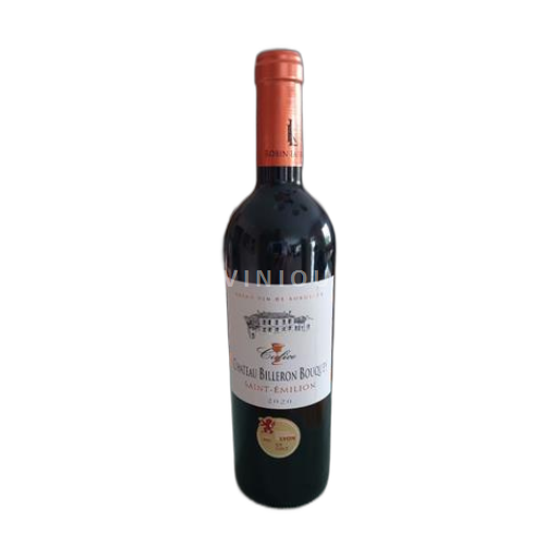 Bordeaux Saint-Émilion Château Billeron Bouquey 2020