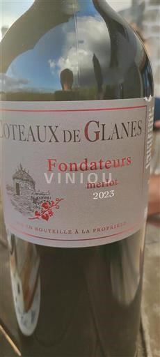 Bordeaux Unspecified Château Glanes Fondateurs 2023