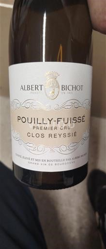 Burgundsko Pouilly-fuissé Premier Cru Albert Bichot Clos Reyssié 2021