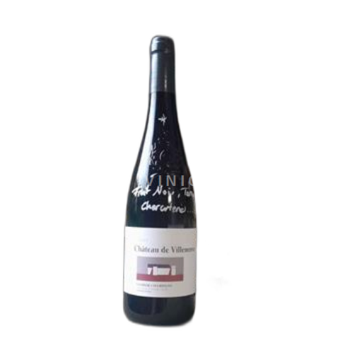 Loire Valley Saumur-Champigny Château Villeneuve 2021