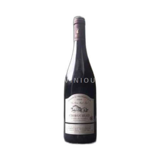 Beaujolais Chiroubles Domaine Pressoir Fleuri La Côte Bel-Air 2022