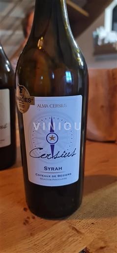 Languedoc and Roussillon Coteaux de Béziers Alma Cersius Cersius Non-Vintage