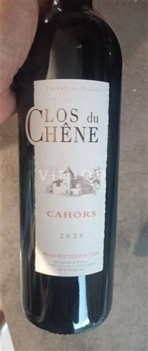 Jihozápad Cahors Clos du Chêne 2020