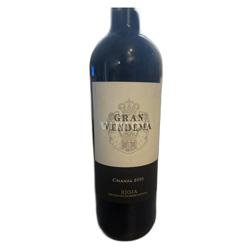 La Rioja Rioja Gran vendema Crianza 2015