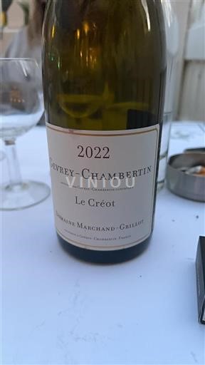 Burgundy Gevrey-Chambertin Domaine Marchand-Grillot Le Créot 2022