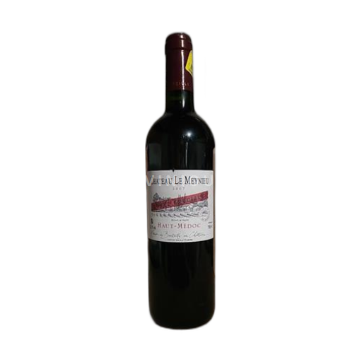 Bordeaux Haut-Médoc Château Le Meynieu Cuvee special 2007