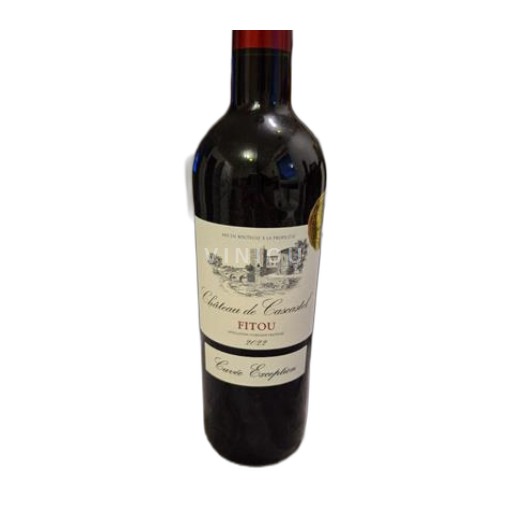 Vin Rouge sec Cuvée Exception Château Crouseilles 2022 France Languedoc Fitou AOC