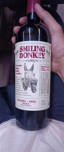 Vin Rouge sec Smiling Donkey 2023 Portugal Portugal Douro DOC