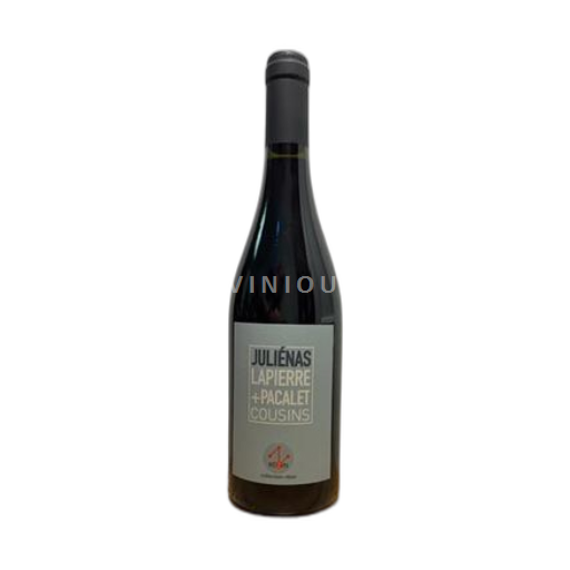 Beaujolais Juliénas Lapierre  Pacalet Cousins 2022