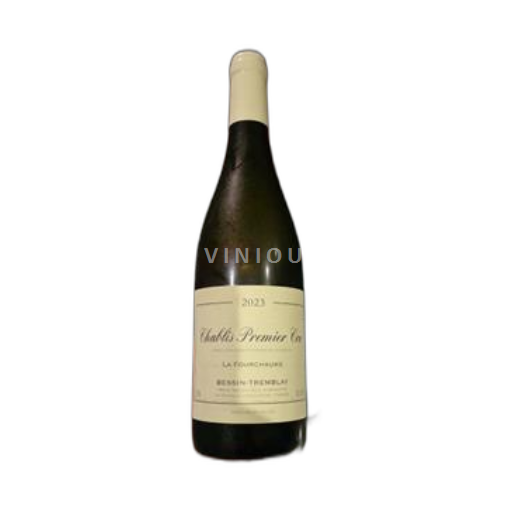 Vin Blanc sec La Fourchaume Bessin Tremblay 2023 France Bourgogne Chablis Premier Cru