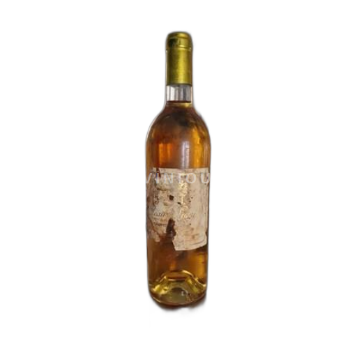 Bordeaux Barsac Château Suau 1989
