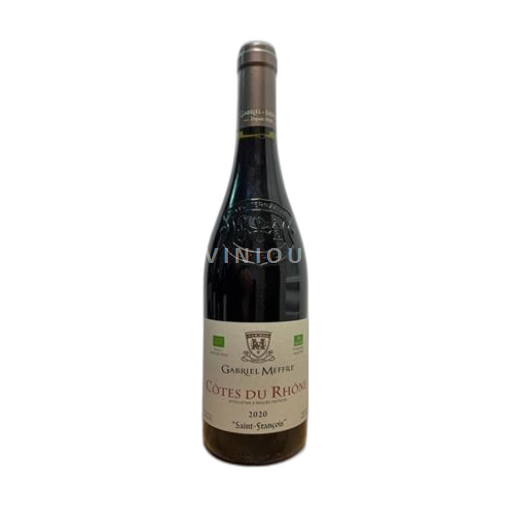 Valle del Rodano Côtes-du-Rhône Gabriel Meffre Saint-François 2020