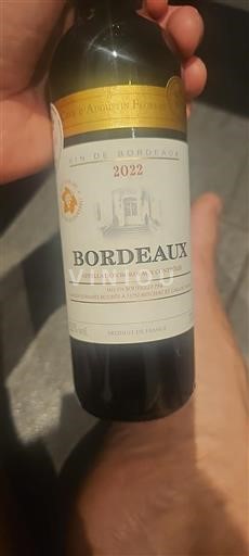 Bordeaux Cave Augustin Florent 2022