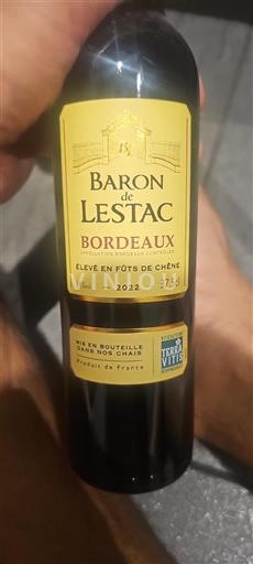 Bordeaux Baron de Lestac 2022