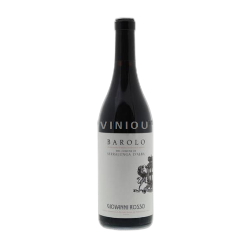 Piedmont Barolo Giovanni Rosso Del Comune di Serralunga d'Alba 2020