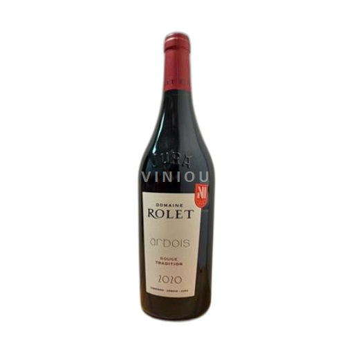 Jura Arbois Domaine Rolet Rouge Tradition 2020