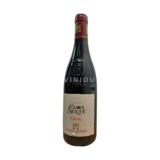 Vallée du Rhône Lirac Domaine Clos de Sixte 2019