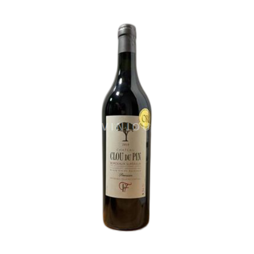 Bordeaux Bordeaux supérieur Château Clou du Pin 2019