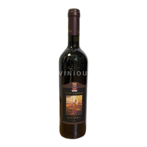 Toscane Brunello di Montalcino Castello Banfi 2019