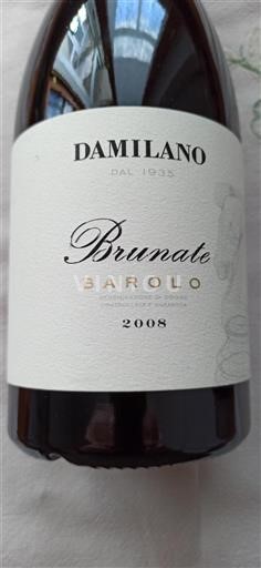 Piemonte Barolo Damilano Brunate 2008