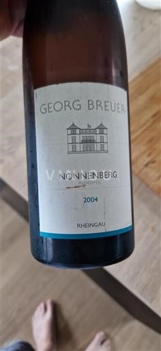 Rheingau Georg Breuer Nonnenberg Monopol 2004