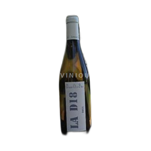 Vin Blanc sec D18 Pithon 2011 France Languedoc et Roussillon Côtes catalanes