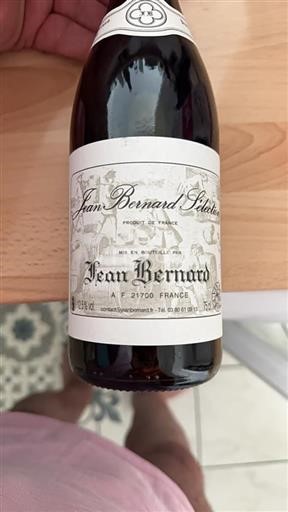 Bourgogne Jean bernard Jean bernard Ikke årgangsbestemt