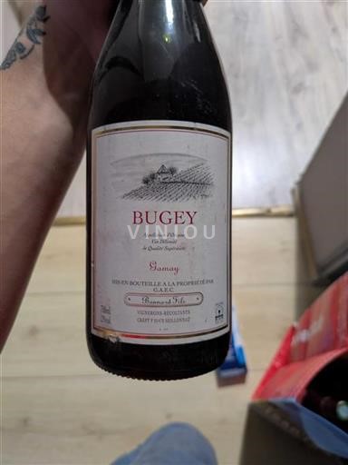 Savoja in Bugey Bugey Bonnard Fils Neleten.
