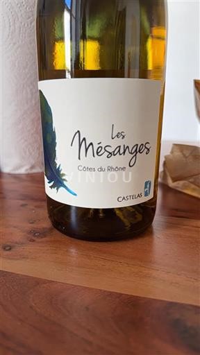 Údolí Rhôny Côtes-du-Rhône Castelas Les Mésanges 2024