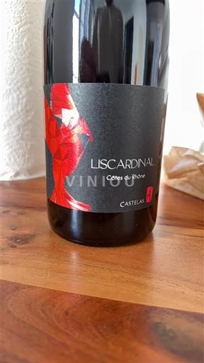 Údolí Rhôny Côtes-du-Rhône Castelas Liscardinal 2024
