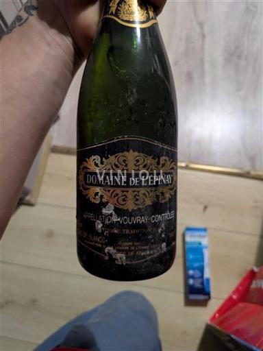 Loiren laakso Vouvray Domaine L'Epinay Ei vuosikertaa