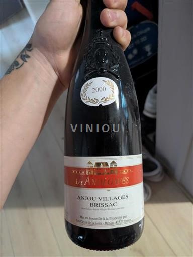 Valle della Loira Anjou Villages Brissac Les Andegaves 2000