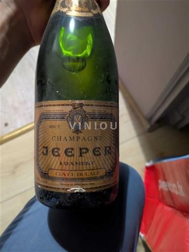 Champanhe Jeeper Ducale Não Sazonado