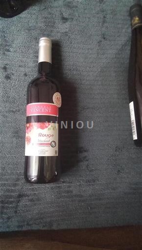 Aquitaine og Charentes Charentais Vignoble Vincent Roue Attachant Ikke årgangsbestemt