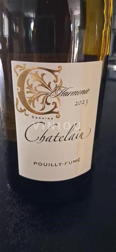 Vallée de la Loire Pouilly-fumé Chatelain Harmonie 2023