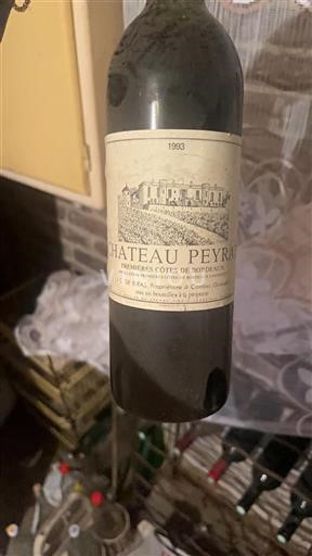 Bordeaux Premières-côtes-de-bordeaux Château Peyrat 1993