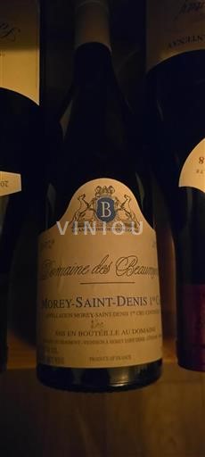 Borgonha Morey-Saint-Denis Premier Cru Domaine Des Beaumont 2002