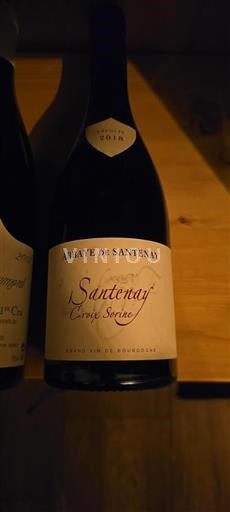 Bourgondië Santenay Abbaye de Santenay Croix Sorine 2018