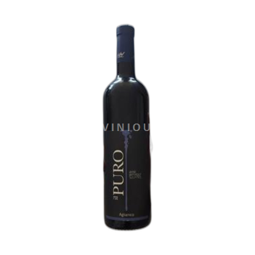 Vin Rouge sec Puro Agricola Villa Lupara 2016 Italie Campanie Collines de Salerne bio