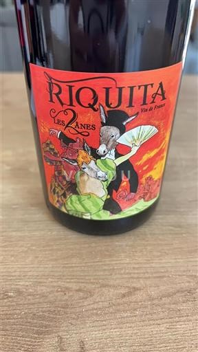 Languedoc Not Specified Les 2 Ânes Riquita Non-Vintage