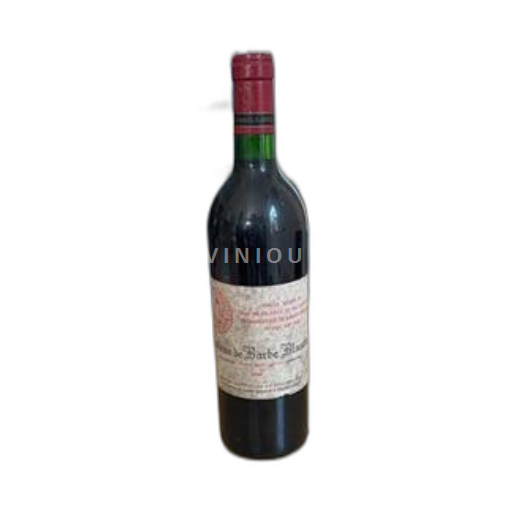 Bordeaux Lussac-saint-émilion Château Barbe Blanche 1986