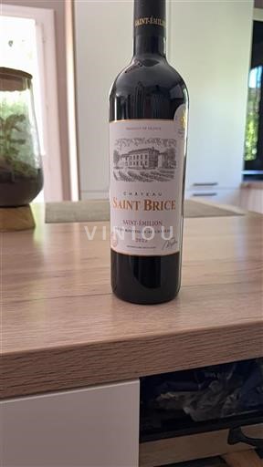 Burdeos Saint-Émilion Château Saint Brice 2022