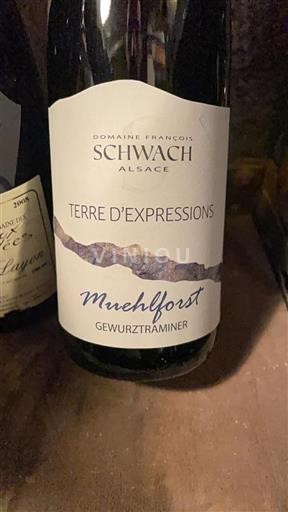 Alsacia Gewurztraminer Domaine François Schwach Muehlforst 2016